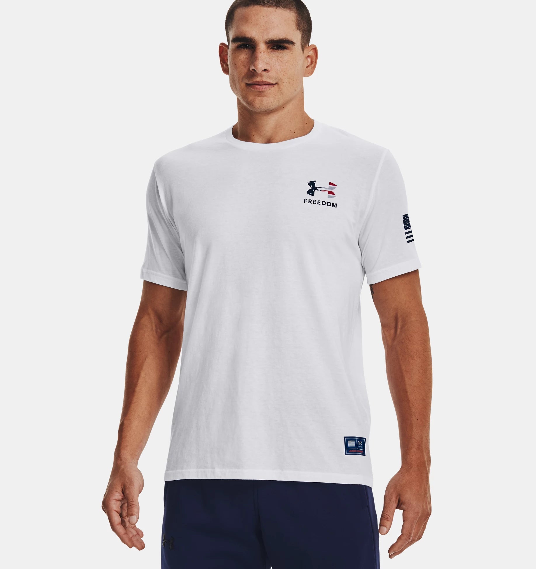 Under Armour UA Freedom USA Eagle T-Shirt 1377064 - Newest Arrivals
